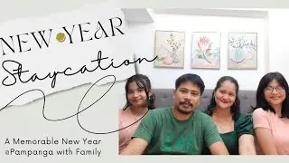 New Year Staycation Part 2||Azure North