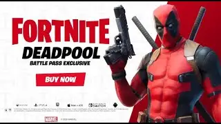 Fortnite:Buy deadpool from item shop