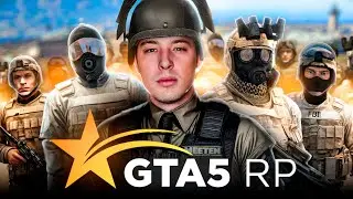 МЕНЯ ЗАБРАЛИ в АРМИЮ! ЧТО ДАЛЬШЕ?😮GTA 5 RP и ГТА 5 РП на RTX 4090🔥