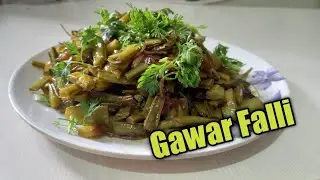 # Gawar falli, Cluster beans very easy  and testy....
