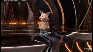 Will Smith Slaps Piggley Winks - Welcome to Earth Scene