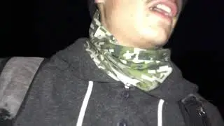 Raw Footage Of My Walk Home At 6pm (should I try vlogging again?)