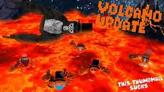 What Happened to the FOREST! (Volcano Gorilla Tag Update)