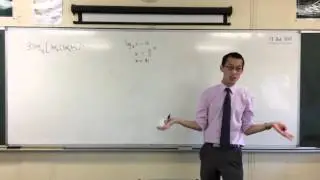 An Intimidating Logarithms Question (which is actually easy)