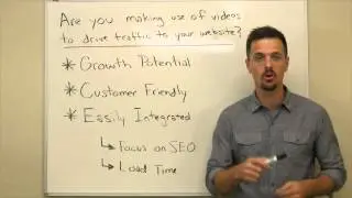 Are You making use of Video to drive traffic to your website?