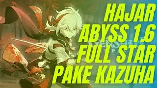 [Genshin Impact] Hajar Abyss 1.6 1x Jalan Full Star