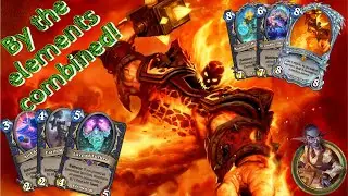Elementals Purge! | Elemental Shaman | Wild Hearthstone FitB | Gameplay