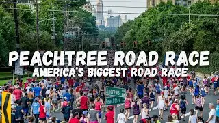 Peachtree Road Race: Celebrating the 4th of July in Atlanta!