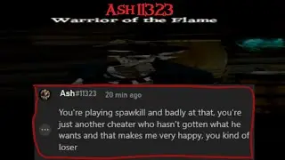 i killed him, he called cheats. (another sea of thieves accuser)
