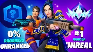 Road to UNREAL - Unlocking my New Rank w/ Overstrand