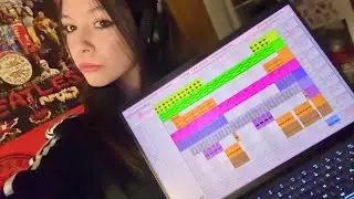 AI music sucks. Here's a human making a beat at 2am