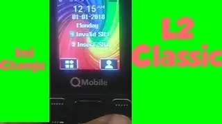 Q mobile L2 Classic Invalid Sim Soulation With code