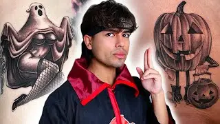 CRAZY Halloween Tattoos
