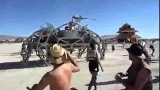 механический паук