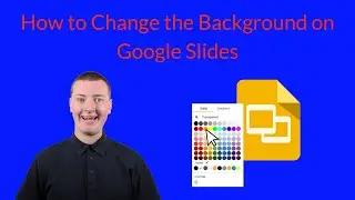 How to Change the Background on Google Slides