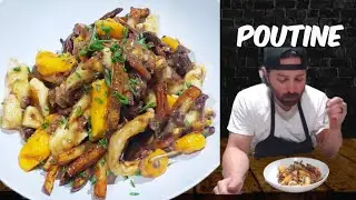 Homemade Poutine – Crispy Fries and Gravy Perfection!