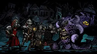 Darkest Dungeon Mods: Knight Boys saving Holy Lands from Quacken
