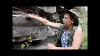 7 чудес Красноярского края.  Шалоболинская писаница