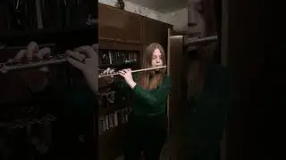 Оля Шумова. Флейта. Jingle bells