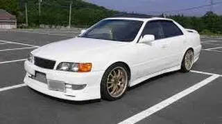 Нереальный старт Toyota Chaser