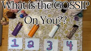 What is the Gossip on You? collab w/@witchobsession & @moonfulreadings  🤐 Pick A Card 🤭