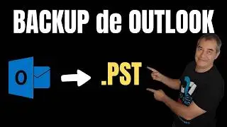 📥 Cómo hacer una copia de seguridad de tu correo en Outlook (Backup) 📤 .PST