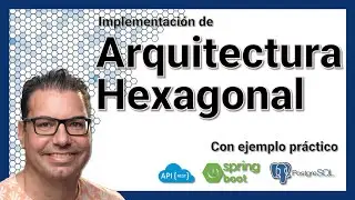Implementación de arquitecturas hexagonales