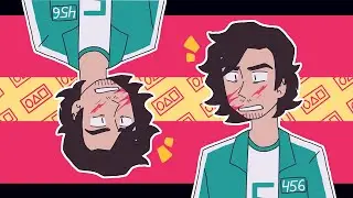 Dreams // squid game animation meme