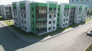 Обзор ЖК Хвойный в г. Сургуте от единого центра новостроек