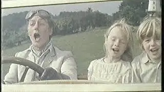 Chitty Chitty Bang Bang Song - VHS video from Xmas 1989 BBC broadcast