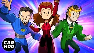 THE TRINITY OF MARVEL