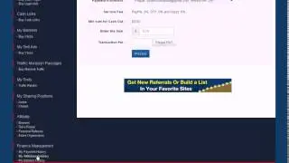 TrafficMonsoon Вывод денег