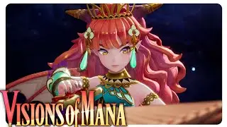 Visions of Mana #04 / Klassenwechsel und Dschinn der Geist des Windes / Gameplay PS5 Steam (Deutsch)