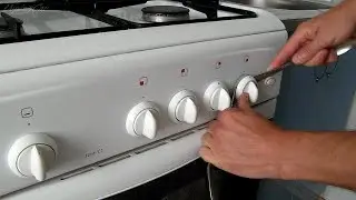 Gefest handles don't turn well, how to remove and clean them.