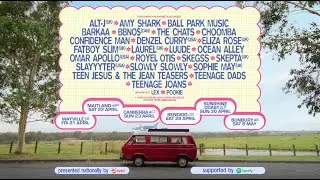 GTM 2023 Line Up Announcement | Groovin the Moo