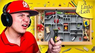 Not suitable for people with OCD | A Little to the Left | Part 2