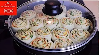 You've never eaten garlic bread like this✅ Big entrance for breakfast. Tasty and easy recipe