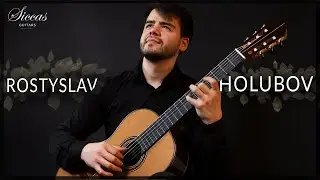 ROSTYSLAV HOLUBOV - Classical Guitar Concert | Assad, Albéniz, Holubov | Siccas Guitars