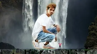 Picsart photo manipulation,Background change