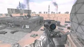 CoD4 PC REMAKE OF DOME MAP BY REDNOSE