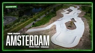 Brand new skatepark in Amsterdam-Zuidoost - Brasa park by Nine Yards Skateparks