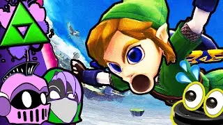 ROOMBA!!!! CATCH ME!!! || Skyward Sword HD #4