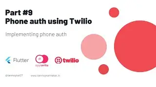 #appwrite phone auth with #twilio in #flutter