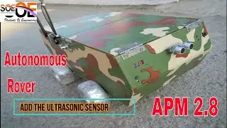 Autonomous Rover FYP Project Using APM 2.8 and GPS
