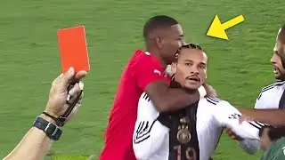 😳 TARJETAS ROJAS MÁS PELIGROSAS EN EL FÚTBOL 🟥