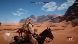 Battlefield™ 1 Open Beta Two guys on horses who can't shoot for sh*t!