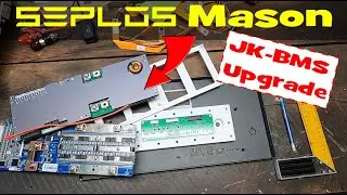 Installing the JK-BMS in a Seplos MASON DIY Box? Well, it's not that easy... but here is how!
