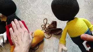 Почти игрушки)))) 2 недели #приветдисней  ... Приглашение в неделю вязания плюша  #приветплюш