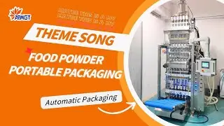 Sachet powder packaging Theme song，Does it sound good ? for Food Powder Packaging Machine