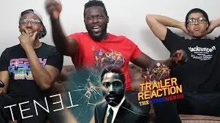 Tenet Trailer REACTION